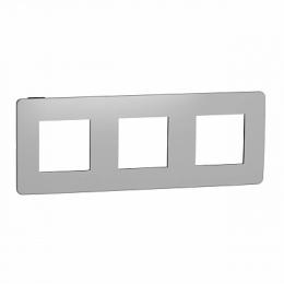 Изображение продукта Рамка 3-постовая Schneider Electric Unica New 